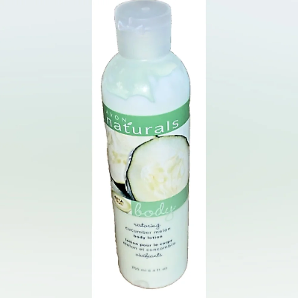 🦋 NWT Rare Avon Cucumber Melon Body Lotion DEADSTOCK